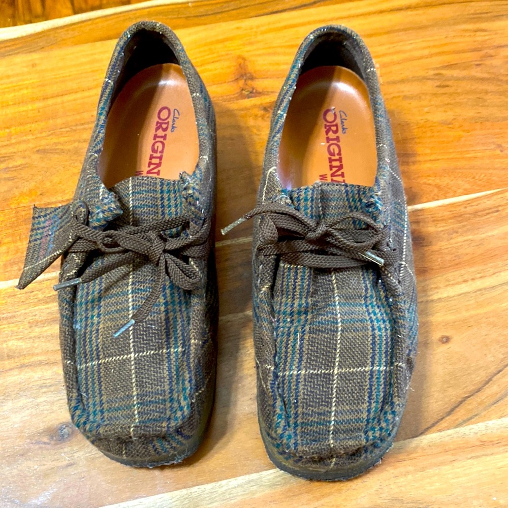 Clarks Original Wallabees